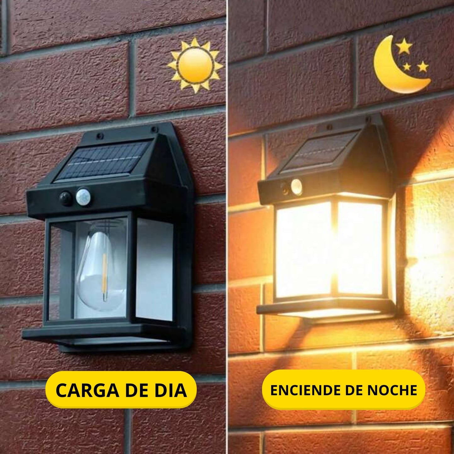 Solar Light™ - Lámpara Solar Led Con Sensor