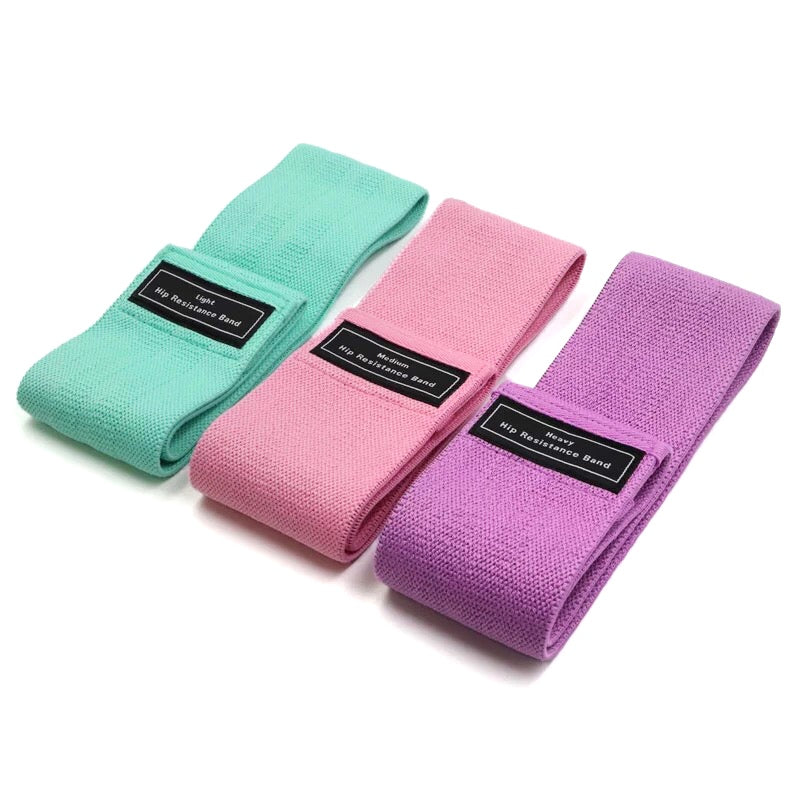 Elastic Pro™ - Bandas Elásticas Para Piernas y Glúteos