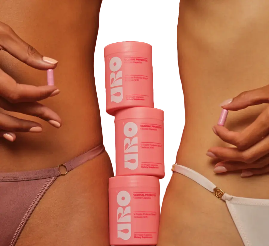 Cápsulas Uro™ - Probiótico Cuidado Femenino