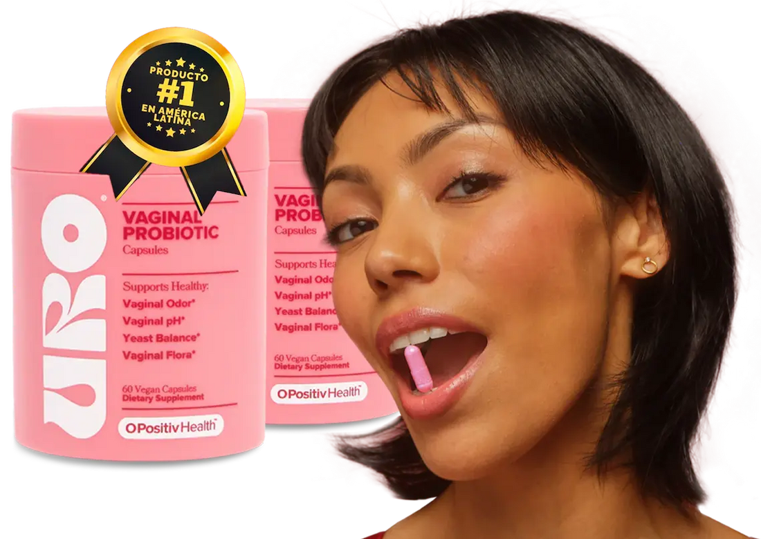 Cápsulas Uro™ - Probiótico Cuidado Femenino