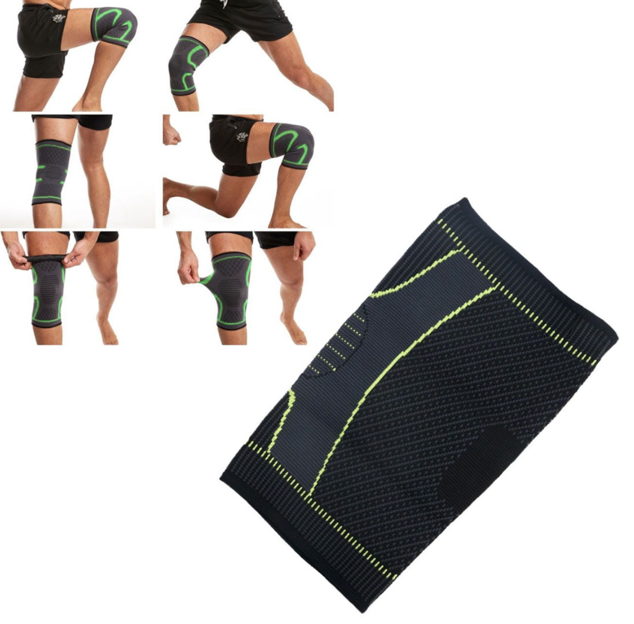 KneePro™ - Rodillera Antideslizante
