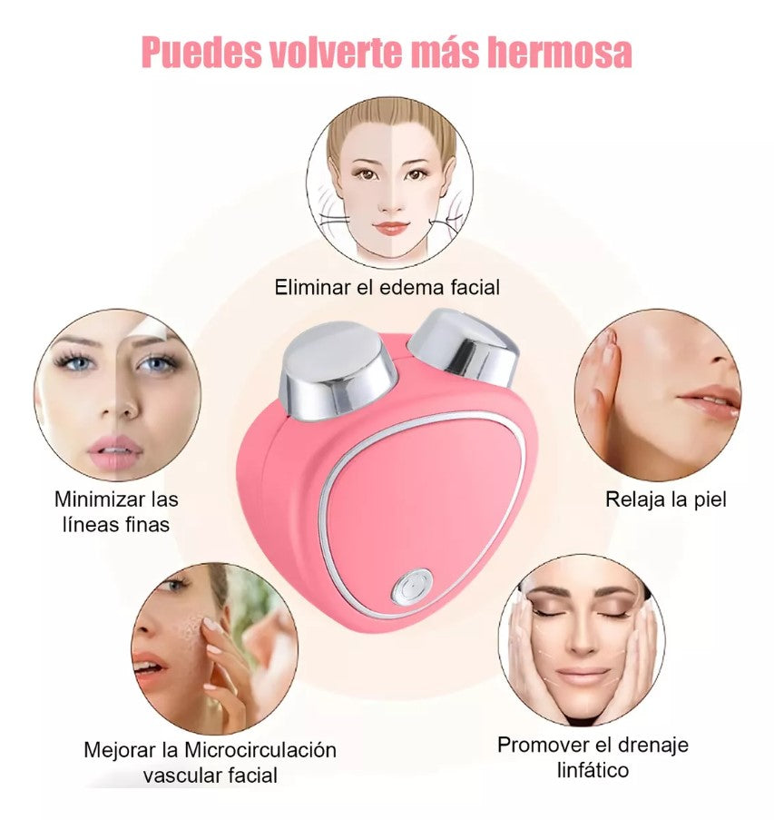 FaceMassage Pro™ - Masajeador Microcorriente