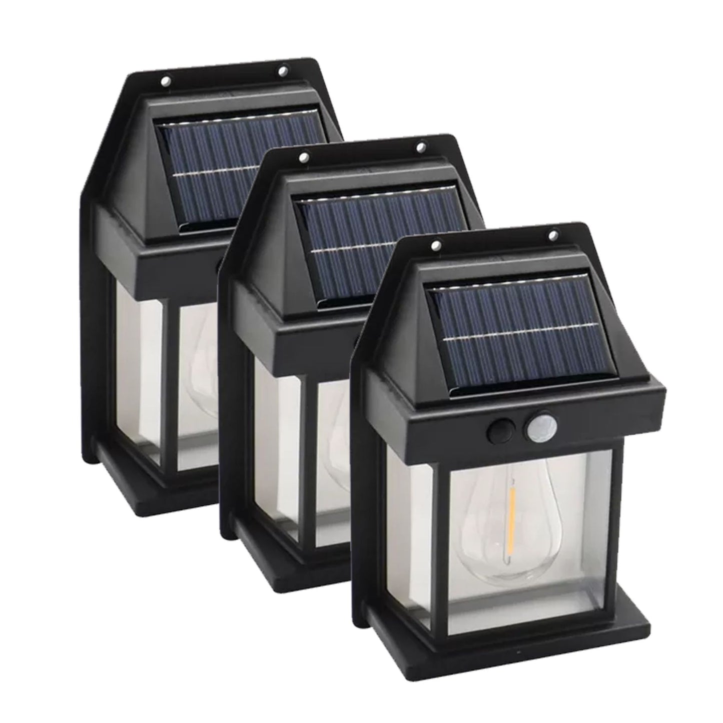 Solar Light™ - Lámpara Solar Led Con Sensor