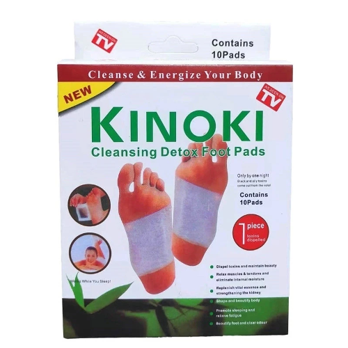 Kinoki™ - Parche Desintoxicante Para Pies - Pack 30 Unidades