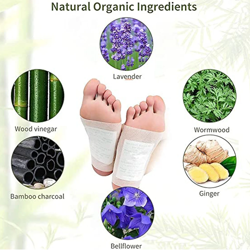 Kinoki™ - Parche Desintoxicante Para Pies - Pack 30 Unidades