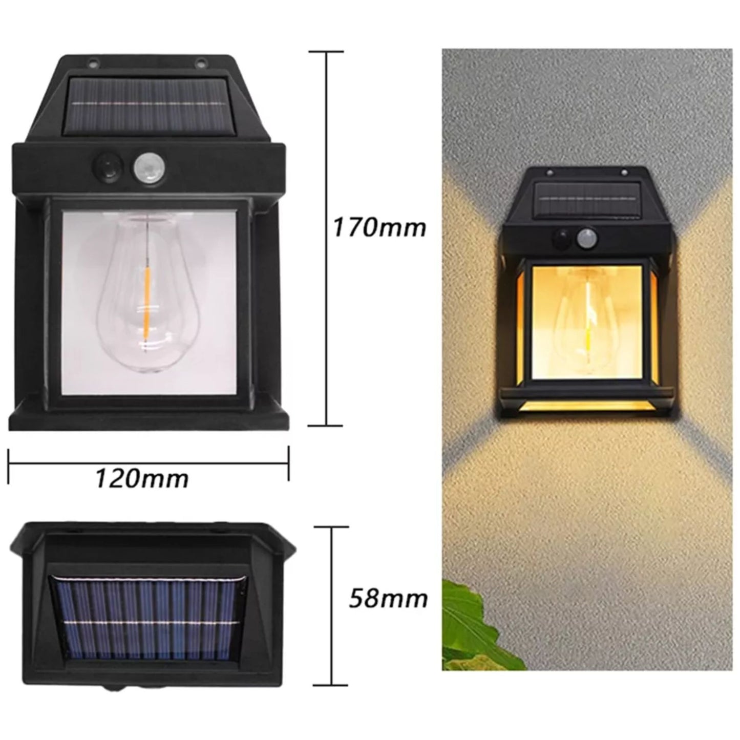Solar Light™ - Lámpara Solar Led Con Sensor