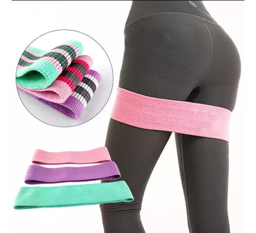 Elastic Pro™ - Bandas Elásticas Para Piernas y Glúteos