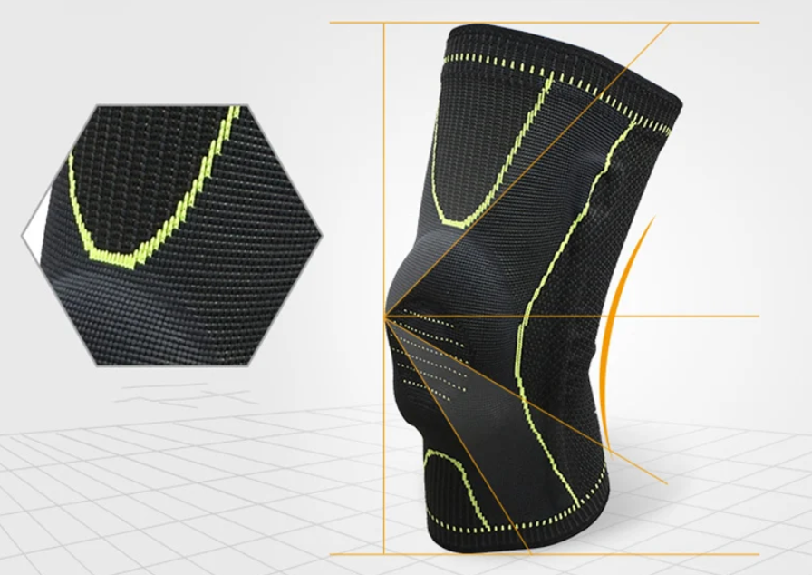 KneePro™ - Rodillera Antideslizante