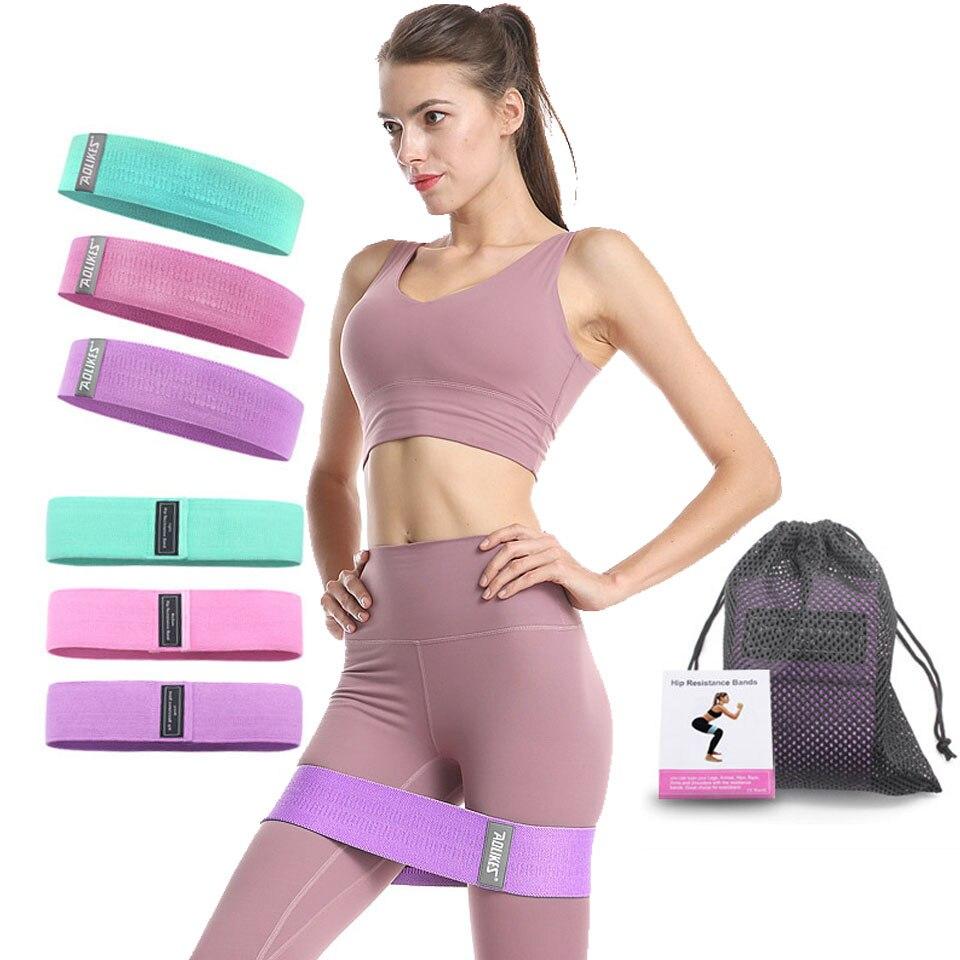 Elastic Pro™ - Bandas Elásticas Para Piernas y Glúteos