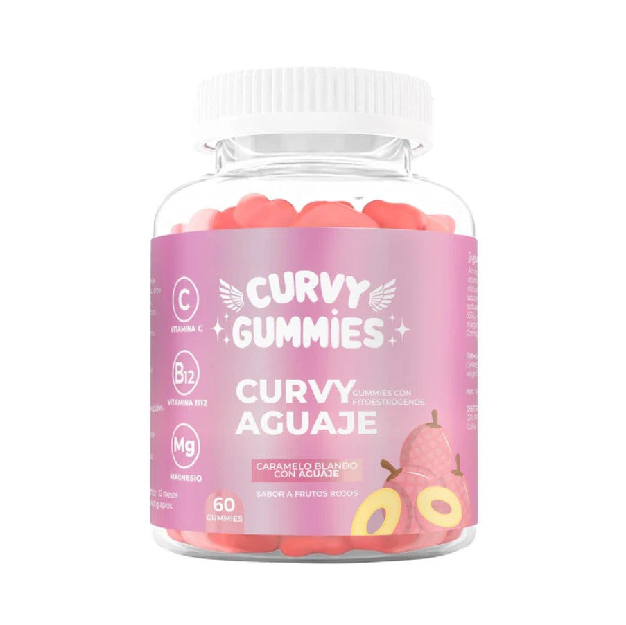 Curvy Gummies™ - Suplemento Natural Potenciador de Silueta