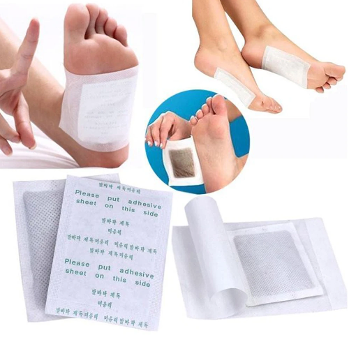 Kinoki™ - Parche Desintoxicante Para Pies - Pack 30 Unidades