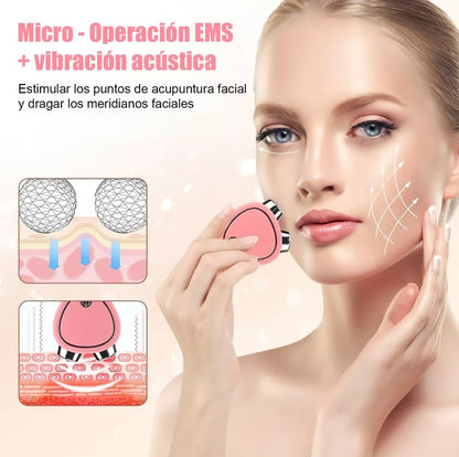 FaceMassage Pro™ -  Masajeador Microcorriente