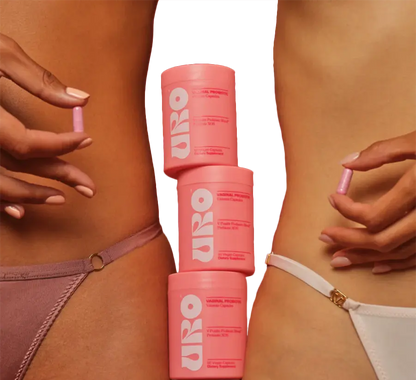 Cápsulas Uro™ - Probiótico Cuidado Femenino