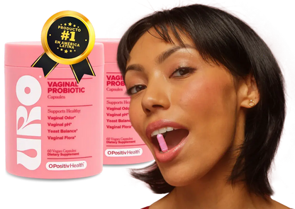 Cápsulas Uro™ - Probiótico Cuidado Femenino