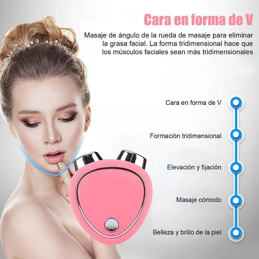 FaceMassage Pro™ -  Masajeador Microcorriente